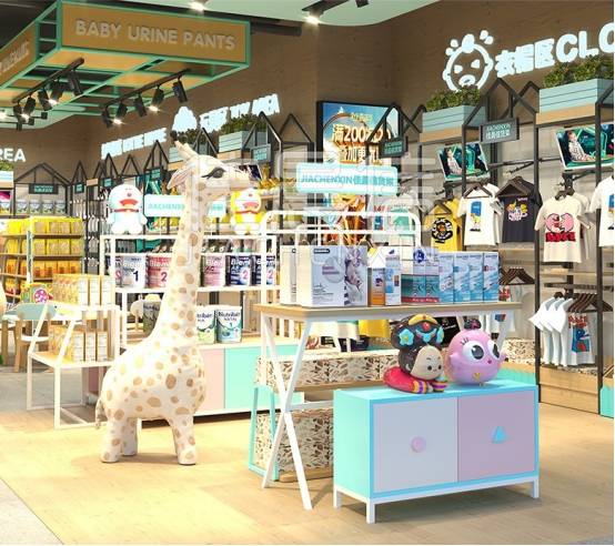 货架陈列 母婴店获客与销售转化的核心战场